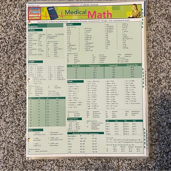 Nursing school book bundle - Picture 9 of 10